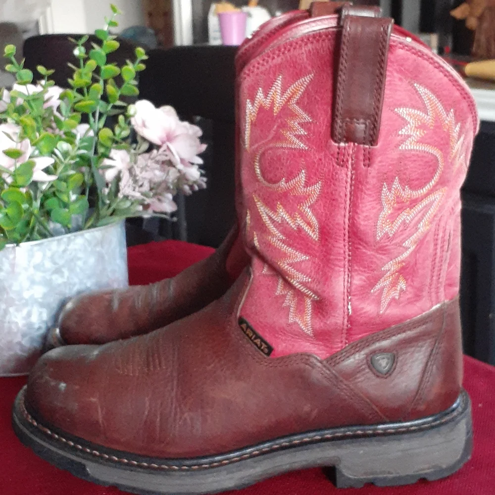 ARIAT WORK BOOTS